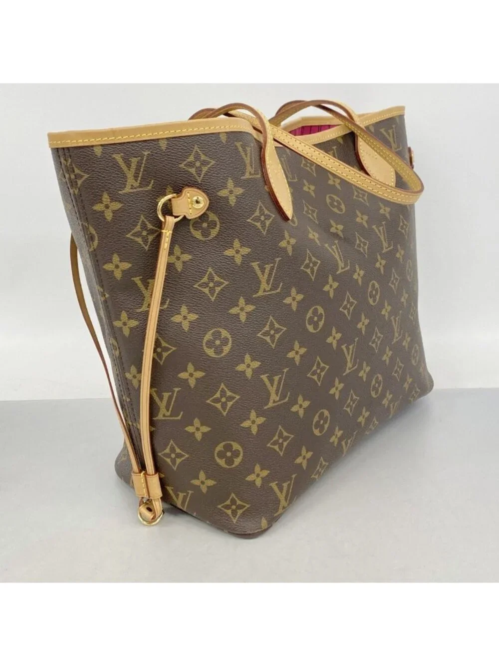 Louis Vuitton Tote Monogram Neverfull MM Brown